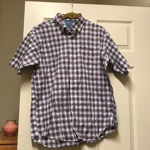 Short sleeve button down